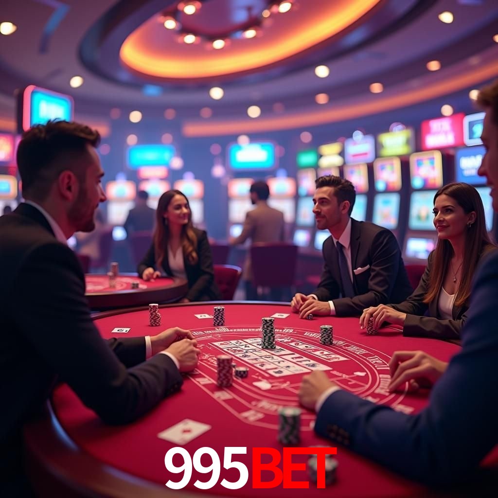 Mesa de Blackjack 995bet